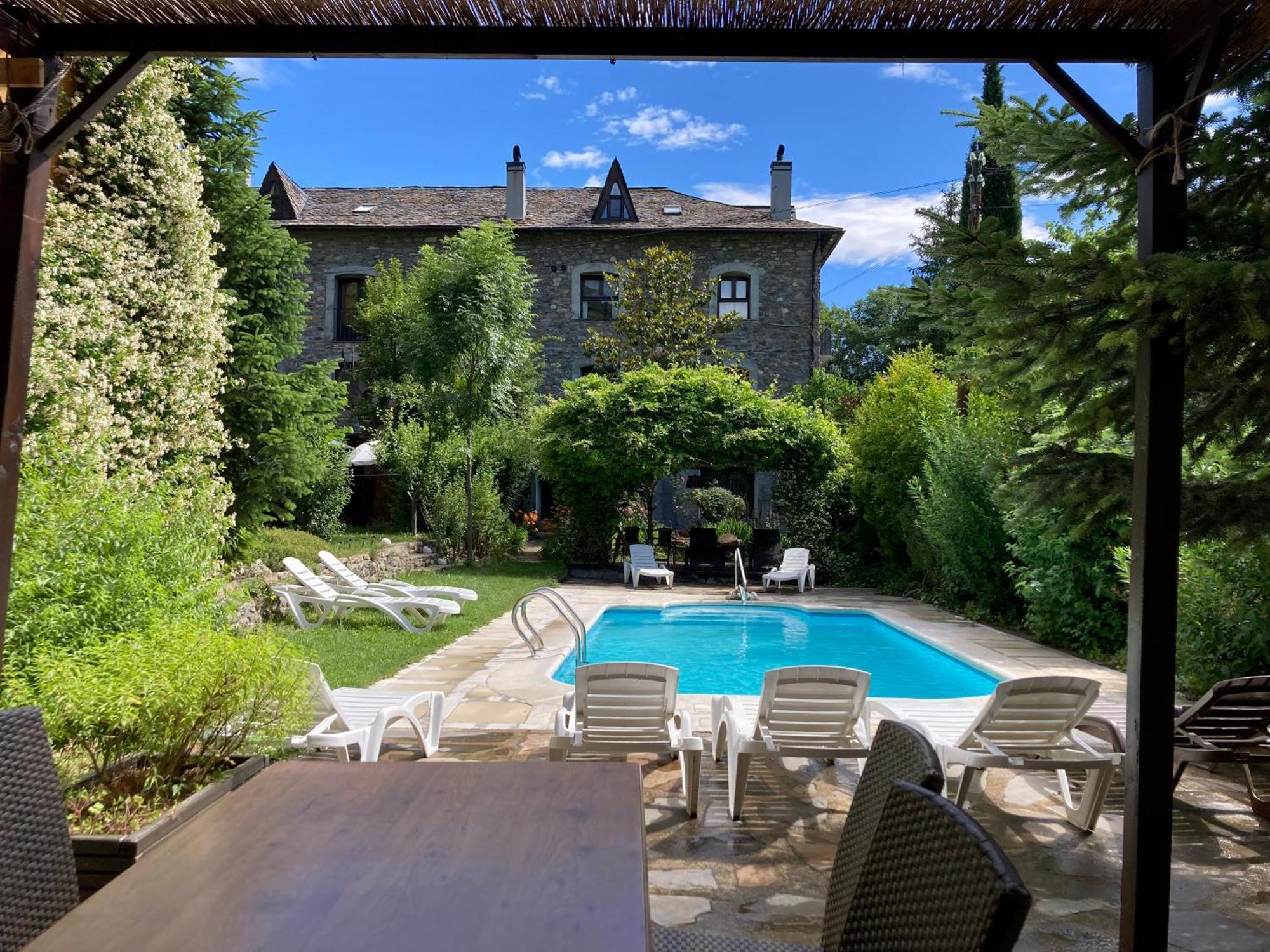 Cal Quimet Guest House Rialp Exterior photo