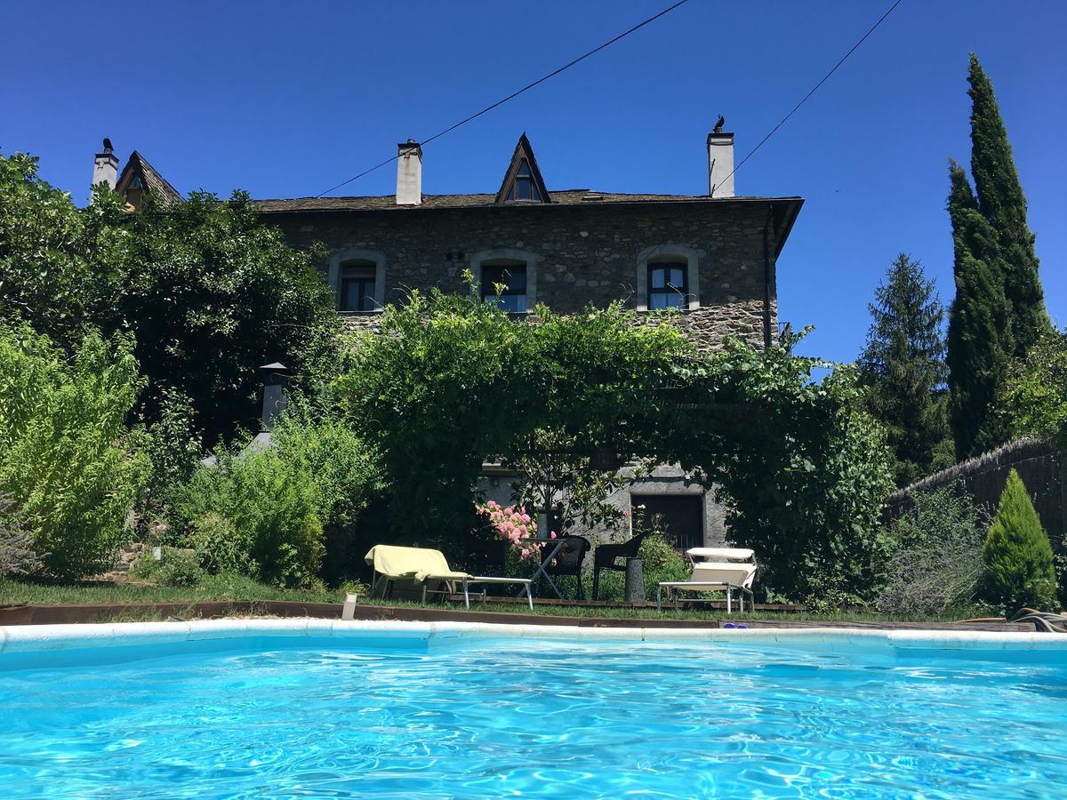 Cal Quimet Guest House Rialp Exterior photo